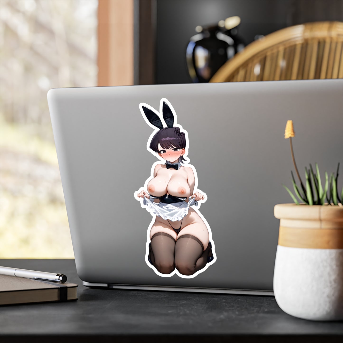 KUUDERE | NSFW | Bunny Girl Waterproof Decal Stickers