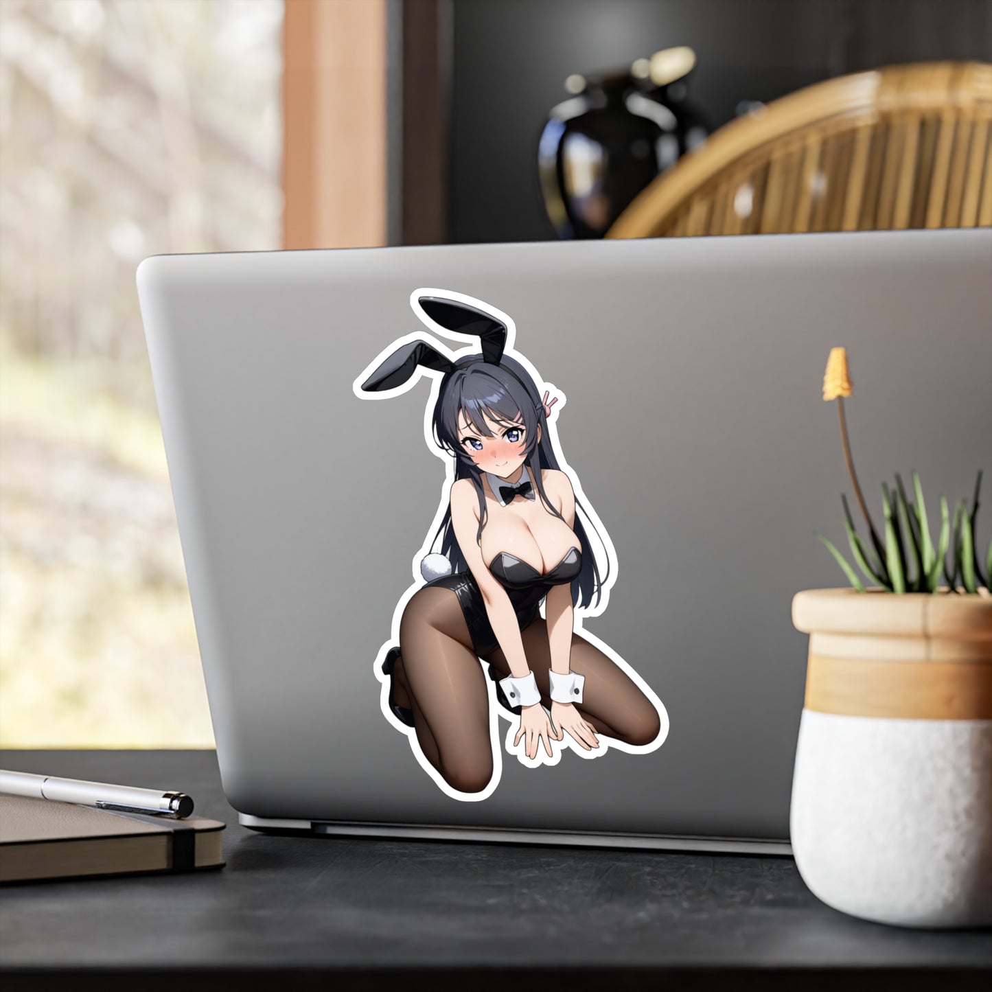 BUNNY SENPAI | Bunny Girl Waterproof Decal Stickers