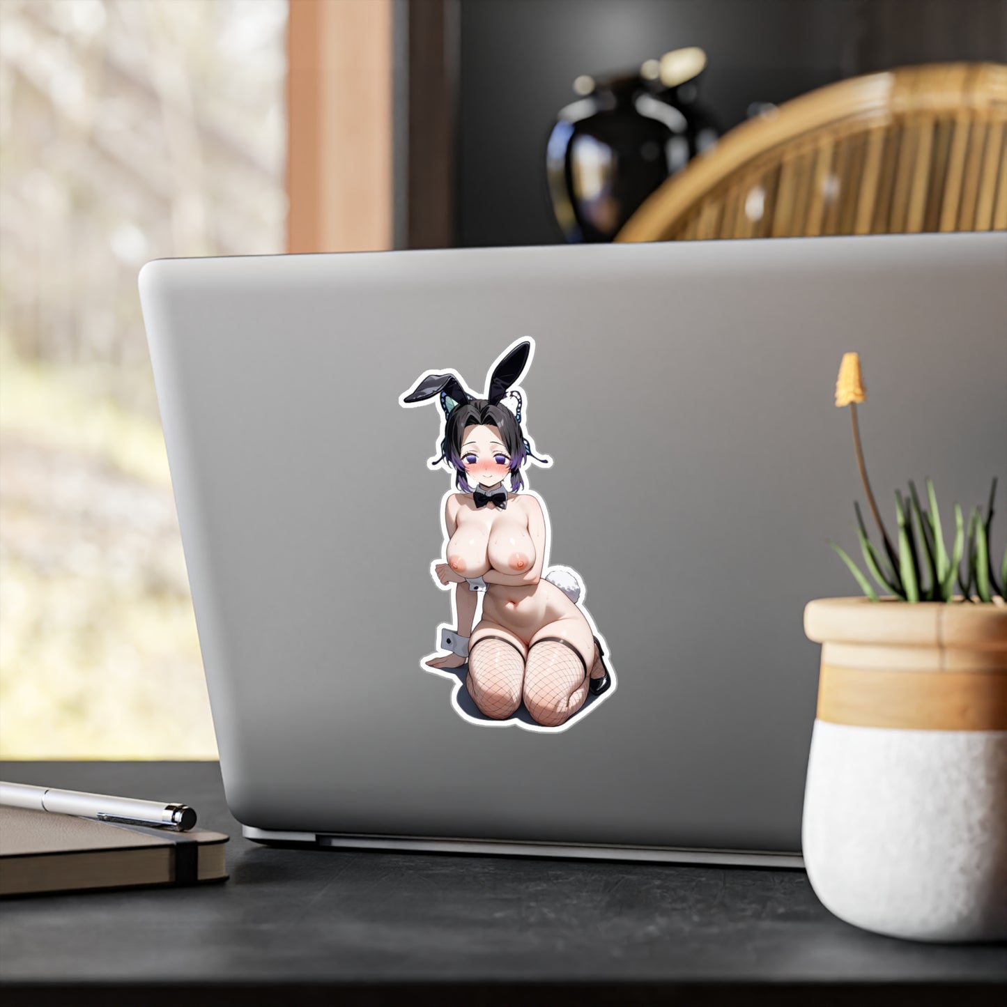 BUTTERFLY | NSFW | Bunny Girl Waterproof Decal Stickers