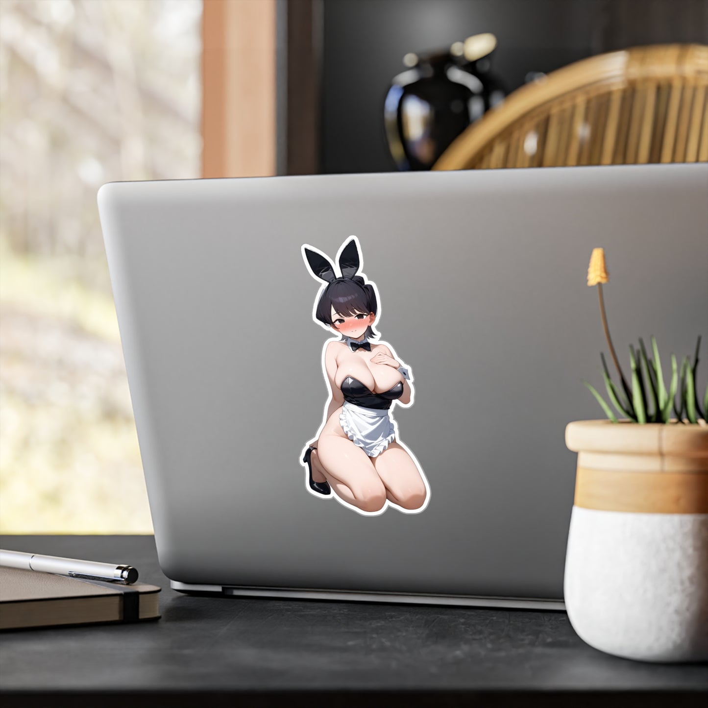 KUUDERE | Bunny Girl Waterproof Decal Stickers