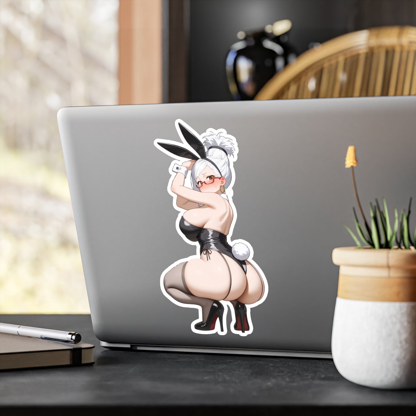 SPIRIT GRANDMA | Bunny Girl Waterproof Decal Stickers