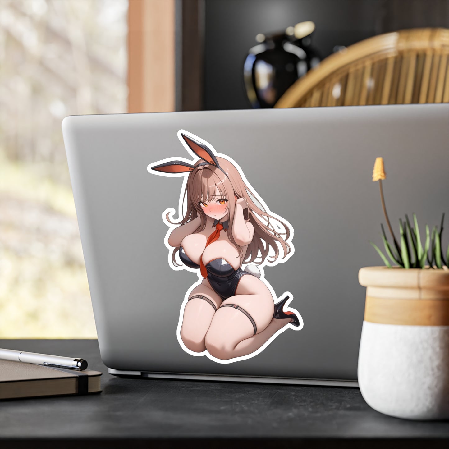 COUNTERS | Bunny Girl Waterproof Decal Stickers