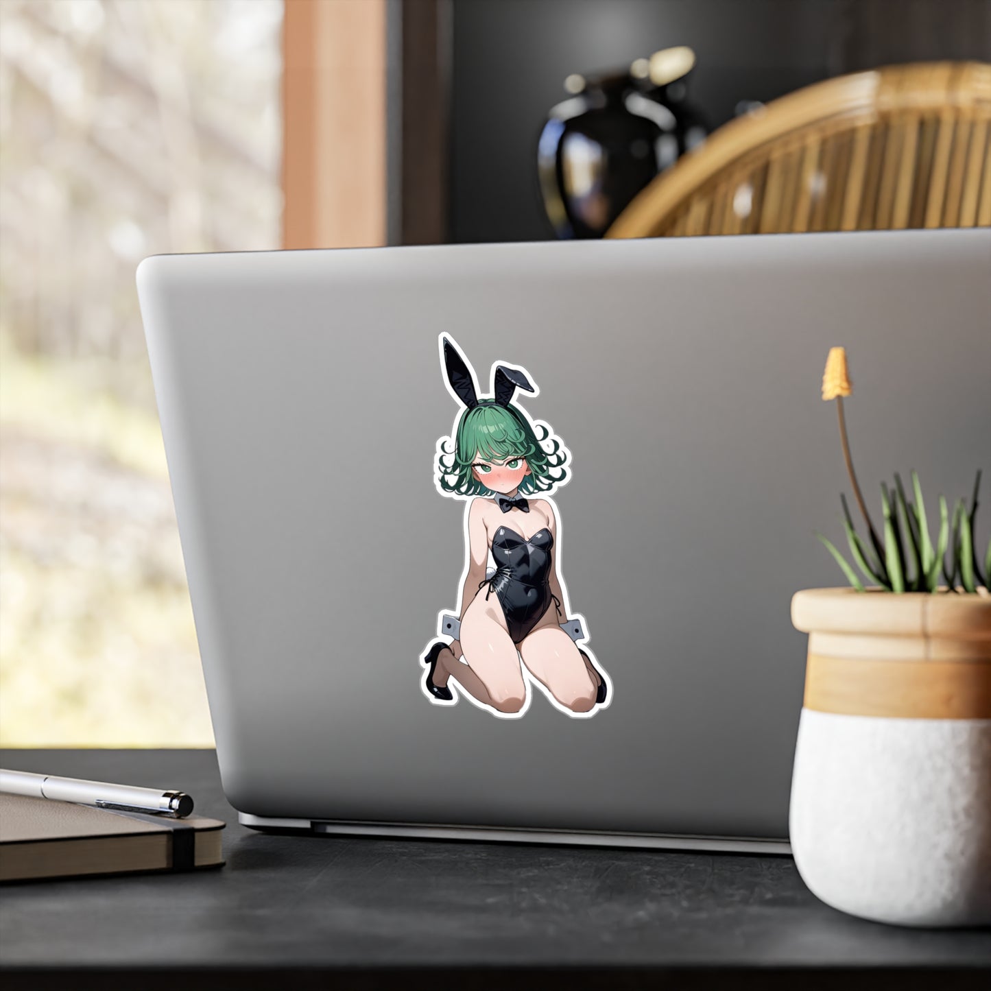 TORNADO | Bunny Girl Waterproof Decal Stickers