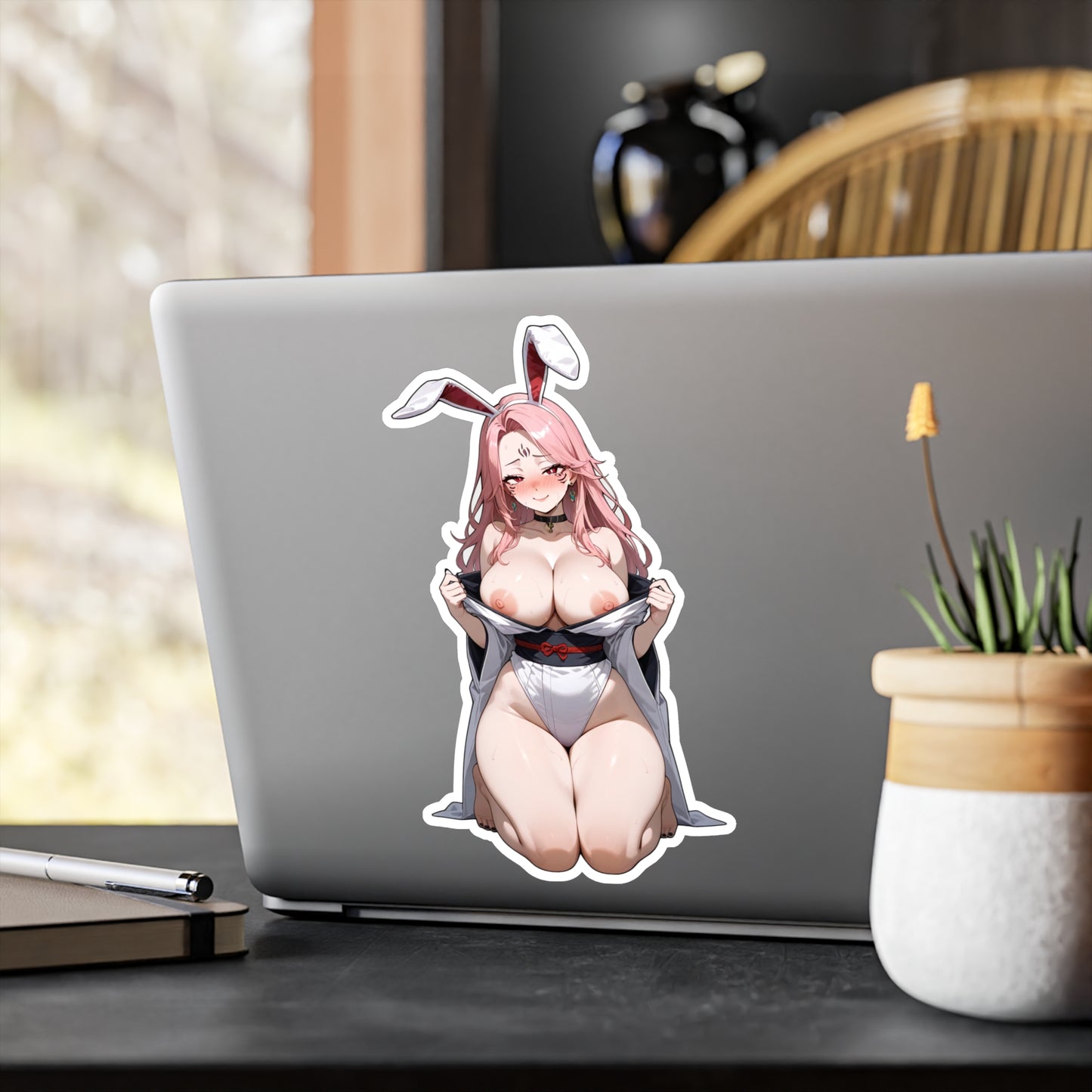 CURSE QUEEN | NSFW | Bunny Girl Waterproof Decal Stickers