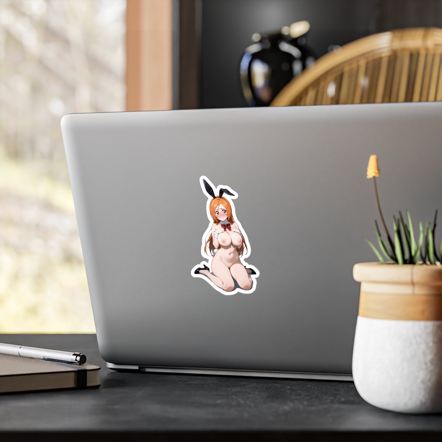 HIME | NSFW | Bunny Girl Waterproof Decal Stickers