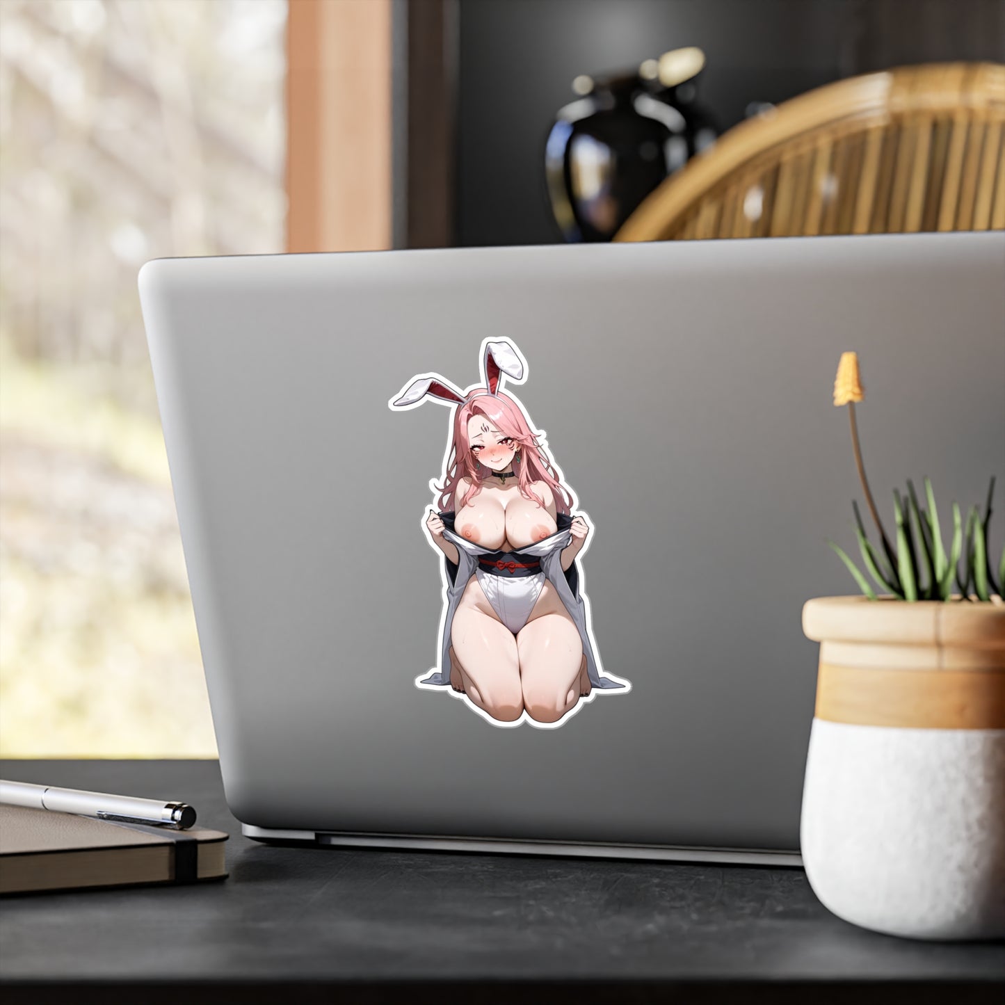 CURSE QUEEN | NSFW | Bunny Girl Waterproof Decal Stickers