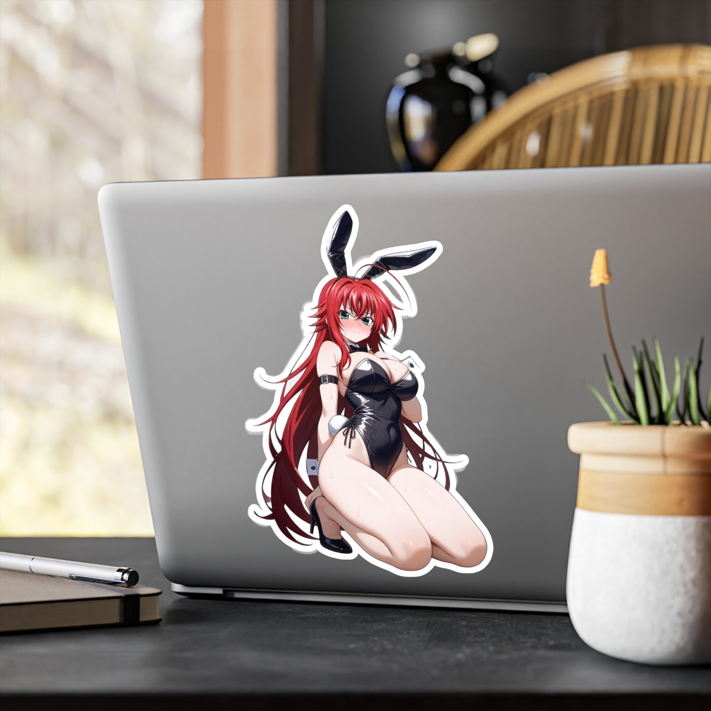CRIMSON | Bunny Girl Waterproof Decal Stickers