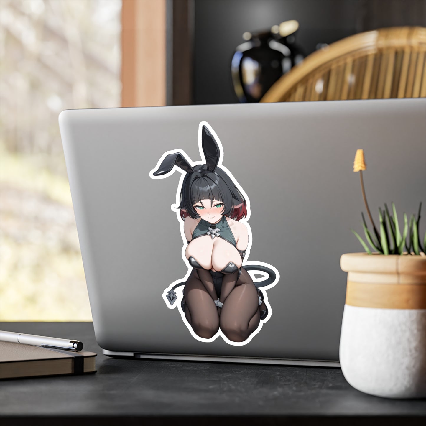 MOUSE | Bunny Girl Waterproof Decal Stickers