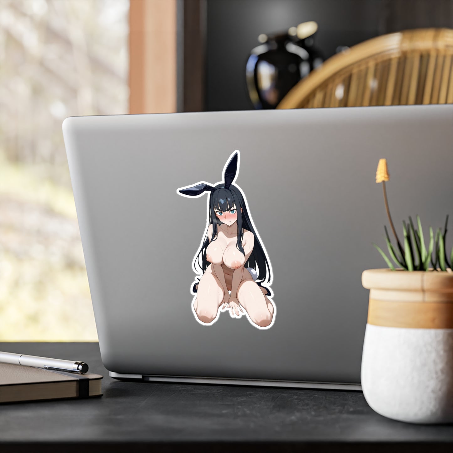 KIRYUIN | NSFW | Bunny Girl Waterproof Decal Stickers