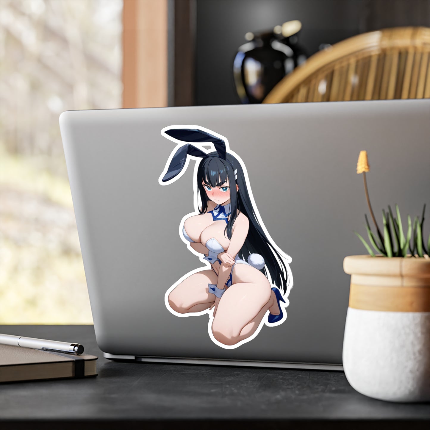 KIRYUIN | Bunny Girl Waterproof Decal Stickers