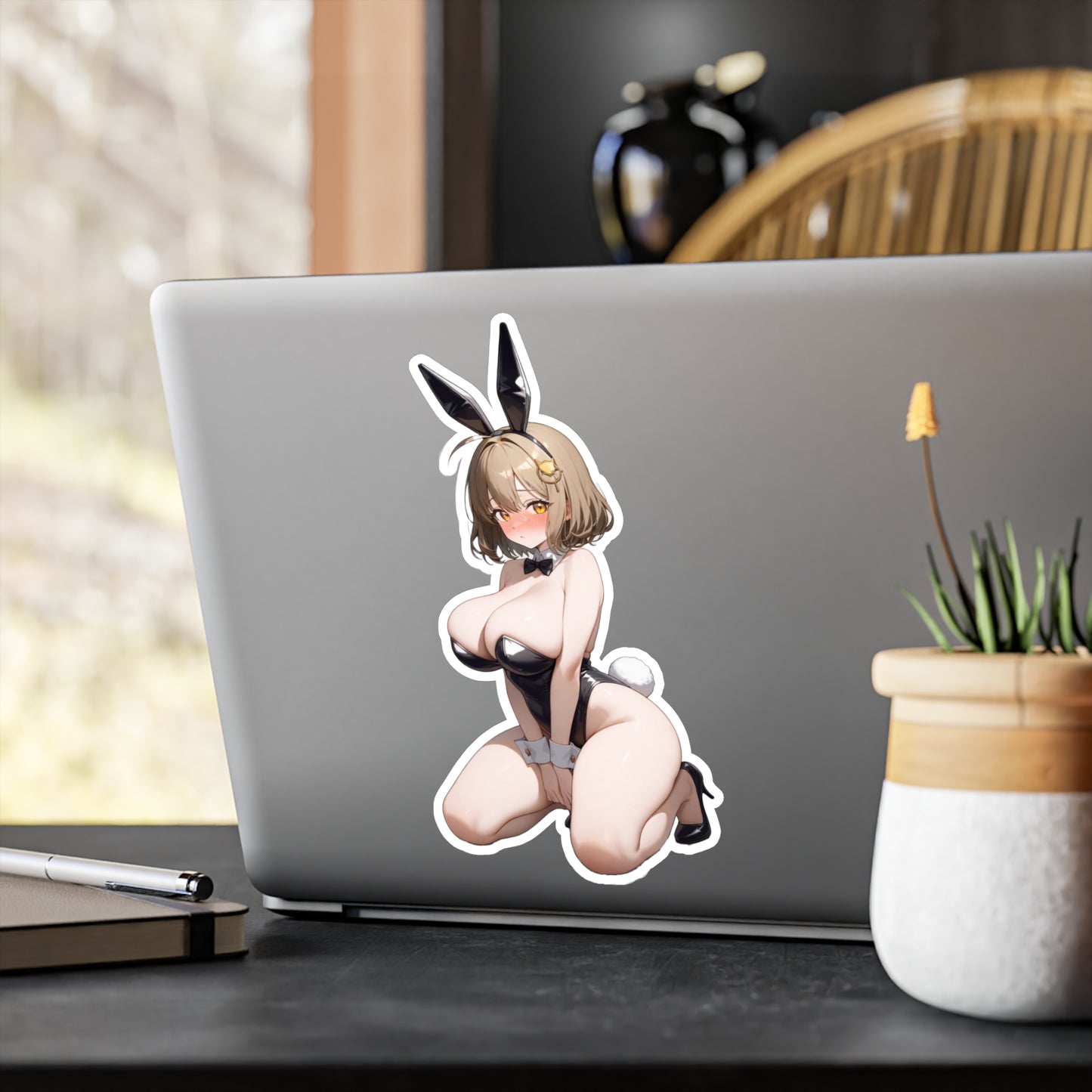 TWINKLE | Bunny Girl Waterproof Decal Stickers