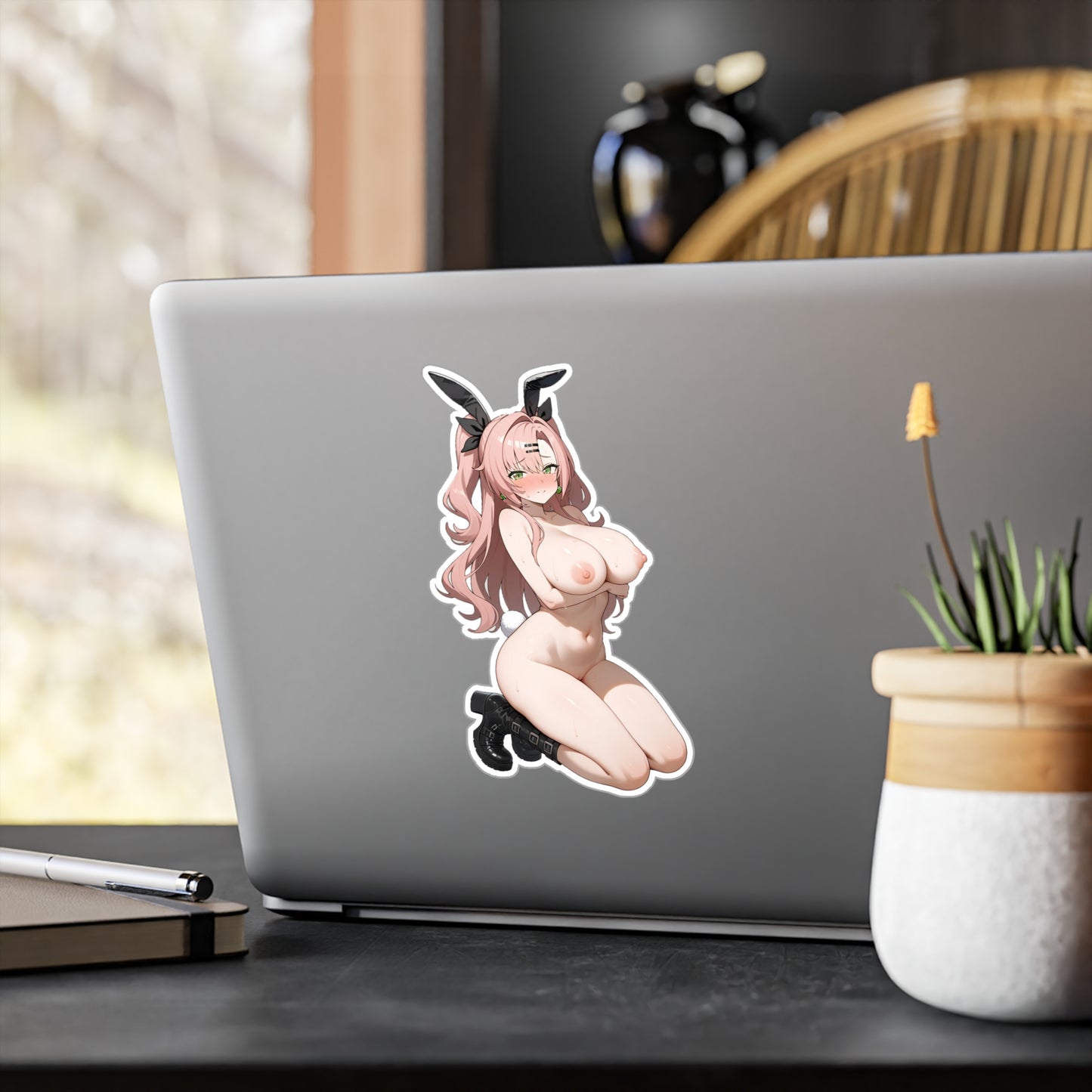 CUNNING | NSFW | Bunny Girl Waterproof Decal Stickers