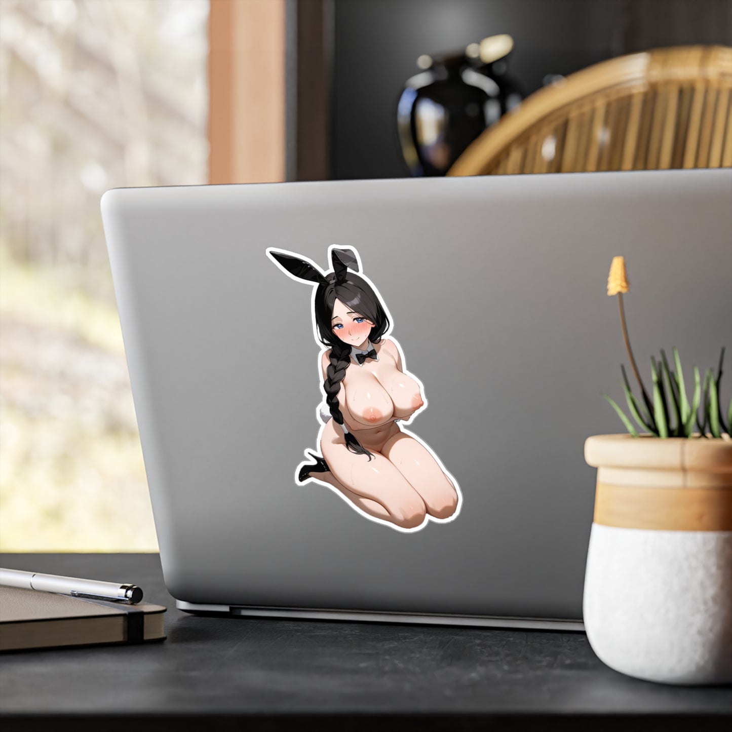 RETSU | NSFW | Bunny Girl Waterproof Decal Stickers