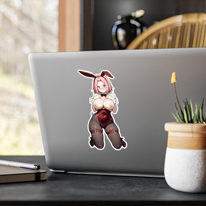 CHERRY BLOSSOM | NSFW | Bunny Girl Waterproof Decal Stickers