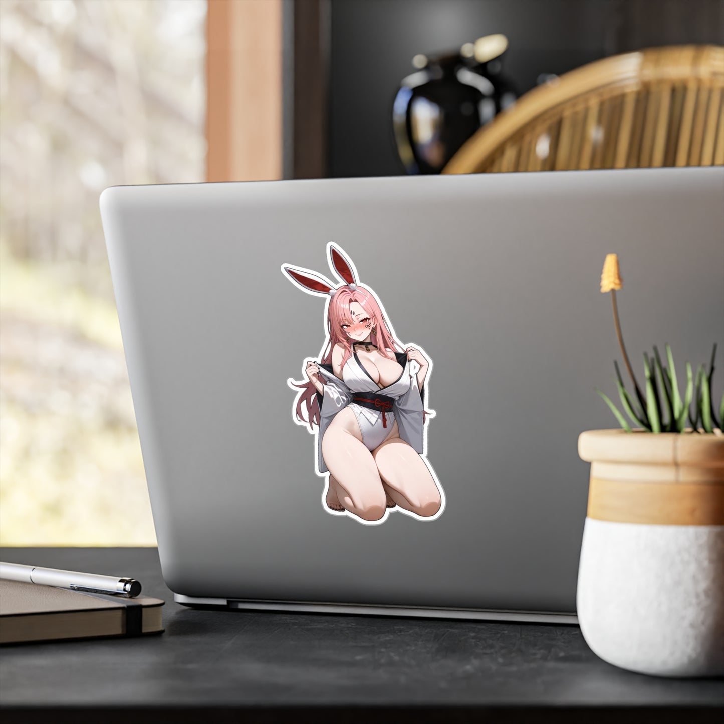 CURSE QUEEN | Bunny Girl Waterproof Decal Stickers