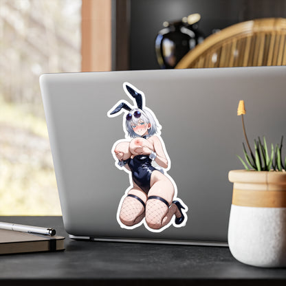 CHOSEN ONE | NSFW | Bunny Girl Waterproof Decal Stickers