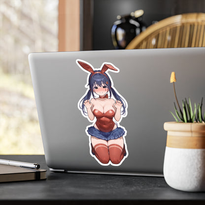 CRAZY LOVE | Bunny Girl Waterproof Decal Stickers