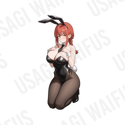 CONTROL DEVIL | Bunny Girl Waterproof Decal Stickers