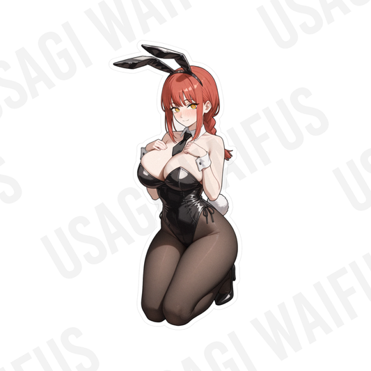 CONTROL DEVIL | Bunny Girl Waterproof Decal Stickers