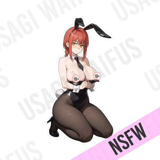 CONTROL DEVIL | NSFW | Bunny Girl Waterproof Decal Stickers
