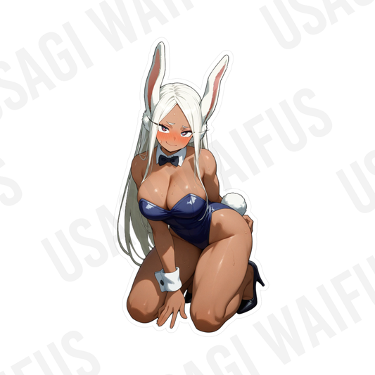 RABBIT HERO | Bunny Girl Waterproof Decal Stickers