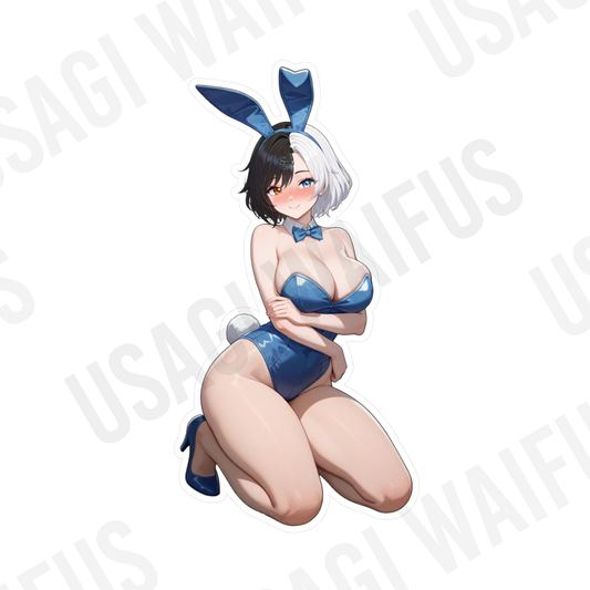 SNOW GIRL | Bunny Girl Waterproof Decal Stickers