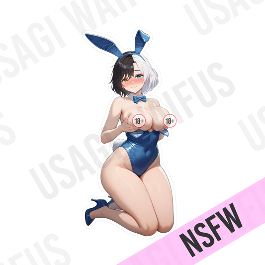 SNOW GIRL | NSFW | Bunny Girl Waterproof Decal Stickers