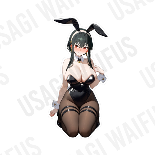 THORN PRINCESS | Bunny Girl Waterproof Decal Stickers
