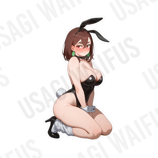 PSYCHIC GIRL | Bunny Girl Waterproof Decal Stickers