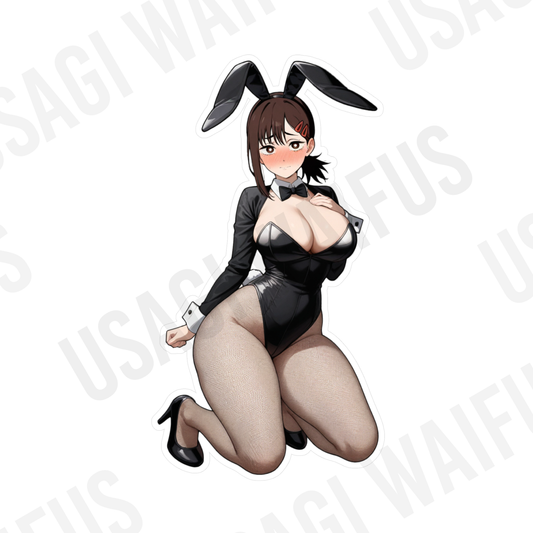 ANXIETY GIRL | Bunny Girl Waterproof Decal Stickers