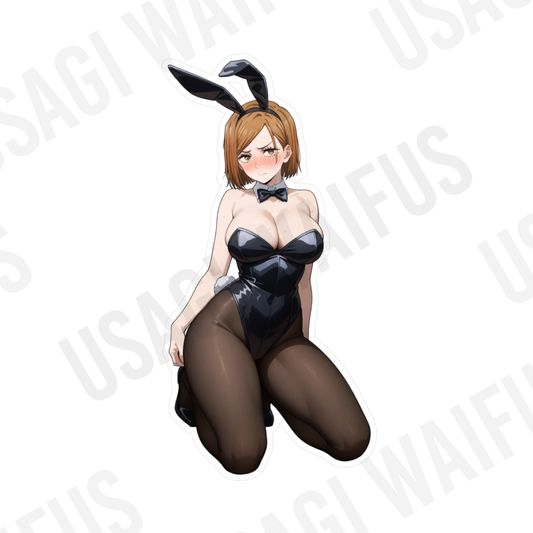 NAIL SORCERER | Bunny Girl Waterproof Decal Stickers