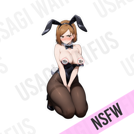 NAIL SORCERER | NSFW | Bunny Girl Waterproof Decal Stickers