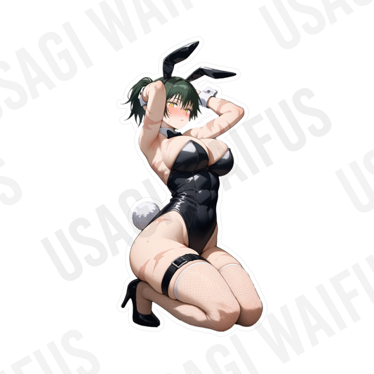 HEAVENLY RESTRICTED | Bunny Girl Waterproof Decal Stickers