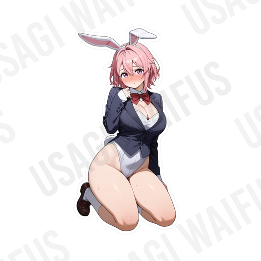 ACROBAT GIRL | Bunny Girl Waterproof Decal Stickers