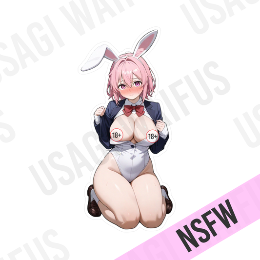 ACROBAT GIRL | NSFW | Bunny Girl Waterproof Decal Stickers
