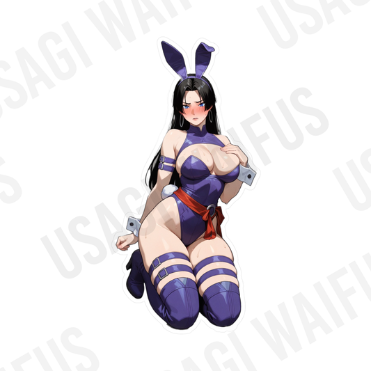 PSYCHIC WARRIOR  | Bunny Girl Waterproof Decal Stickers