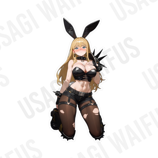 DARKCHILD | Bunny Girl Waterproof Decal Stickers