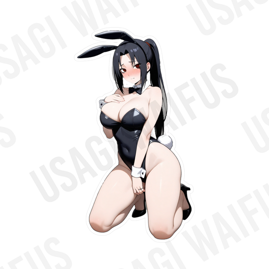 WEASEL GIRL | Bunny Girl Waterproof Decal Stickers