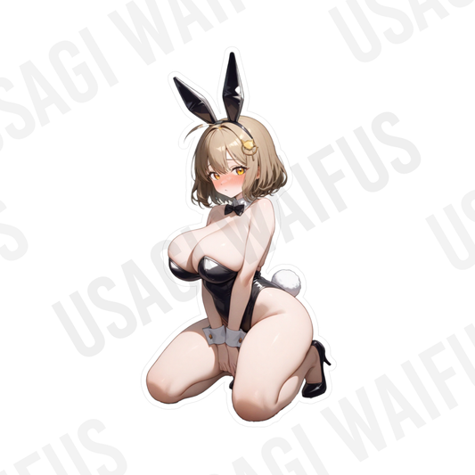 TWINKLE | Bunny Girl Waterproof Decal Stickers