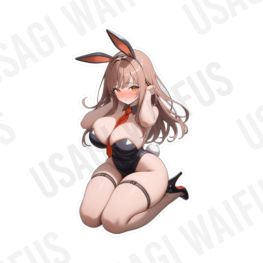 COUNTERS | Bunny Girl Waterproof Decal Stickers