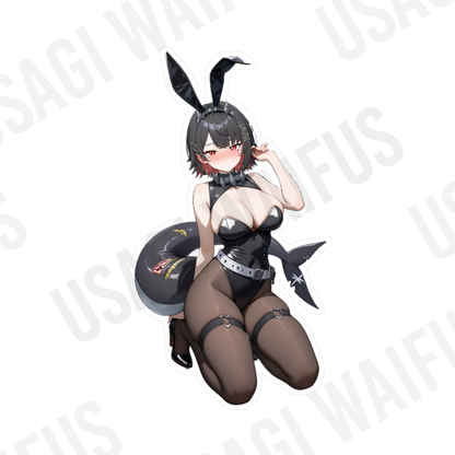 SHARK | Bunny Girl Waterproof Decal Stickers