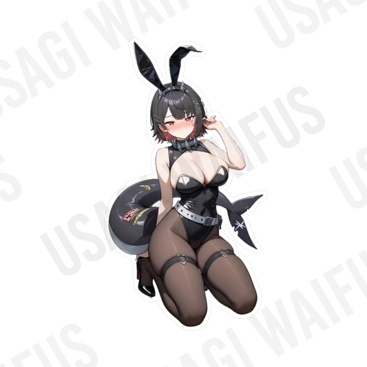 SHARK | Bunny Girl Waterproof Decal Stickers