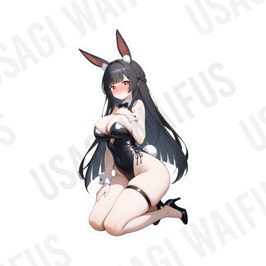 FOX | Bunny Girl Waterproof Decal Stickers