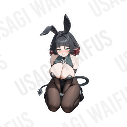 MOUSE | Bunny Girl Waterproof Decal Stickers