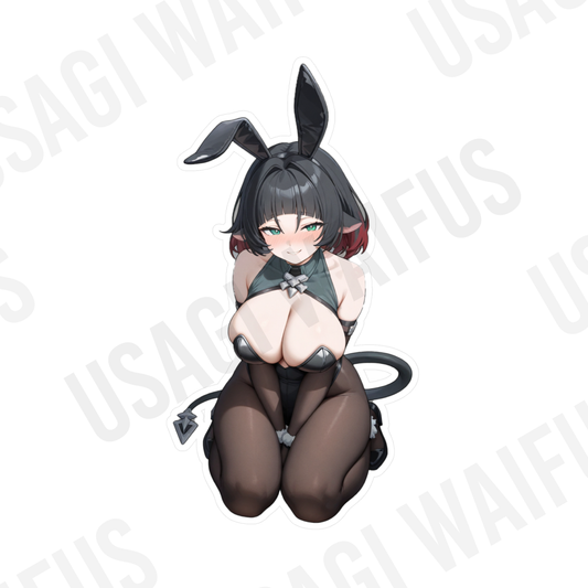 MOUSE | Bunny Girl Waterproof Decal Stickers