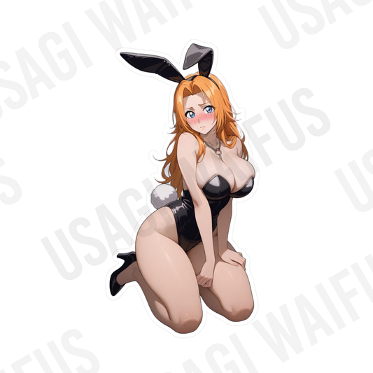 RAN-RAN | Bunny Girl Waterproof Decal Stickers