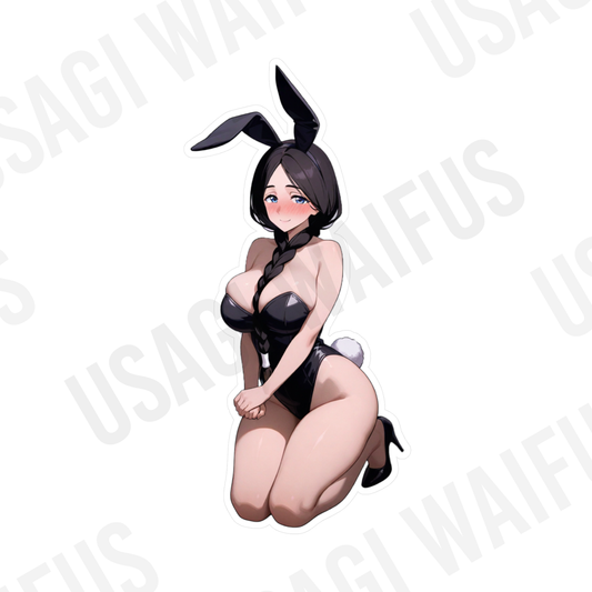 RETSU | Bunny Girl Waterproof Decal Stickers