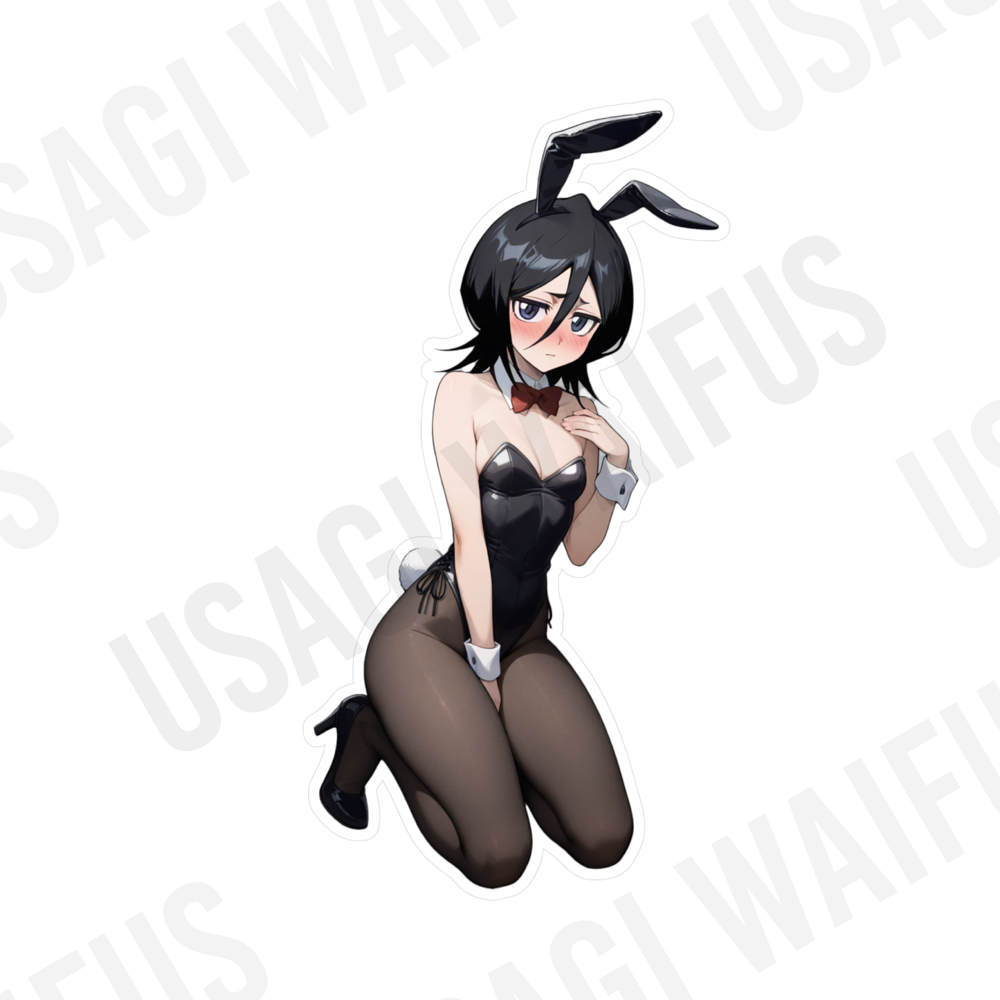 RUKY | Bunny Girl Waterproof Decal Stickers