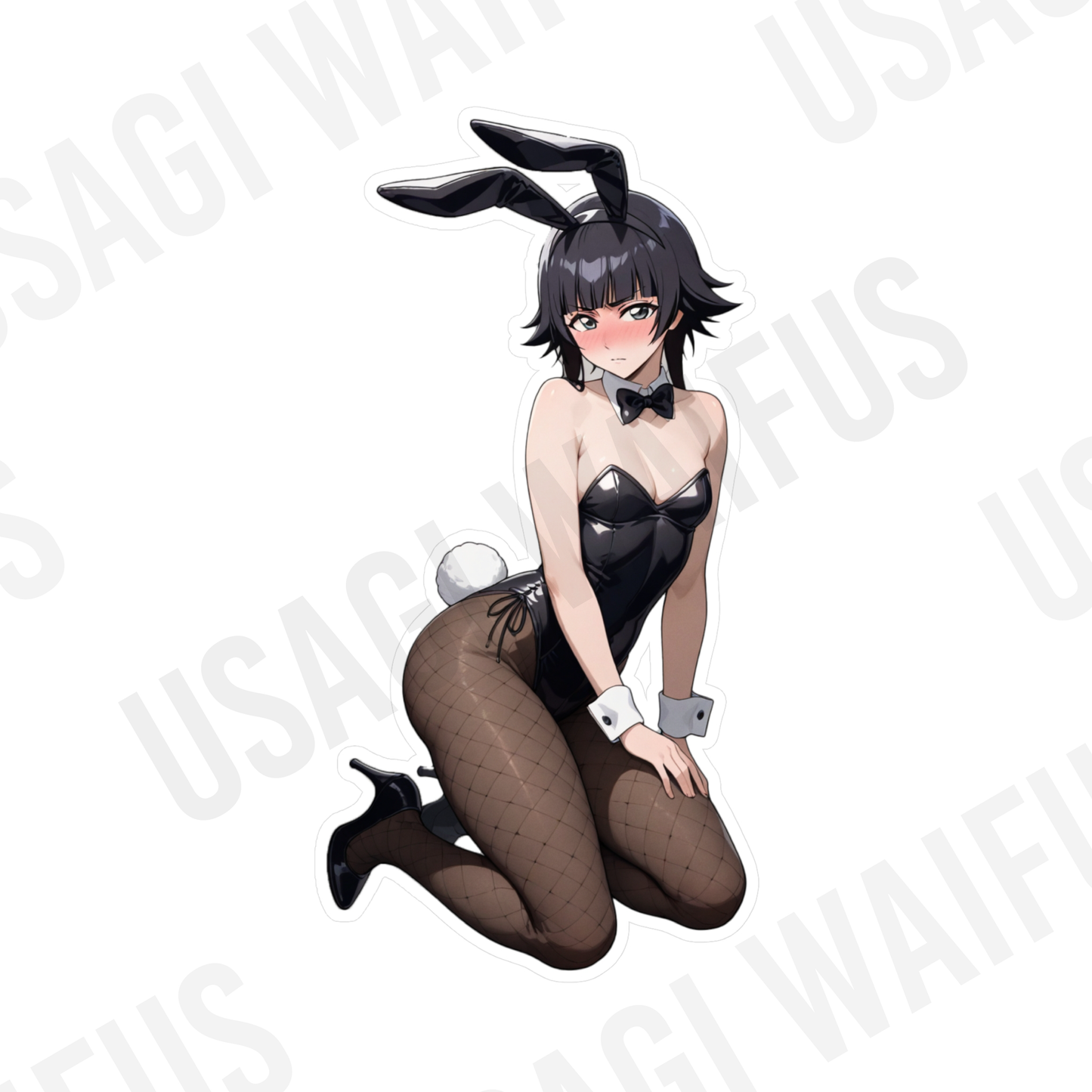 SUI | Bunny Girl Waterproof Decal Stickers