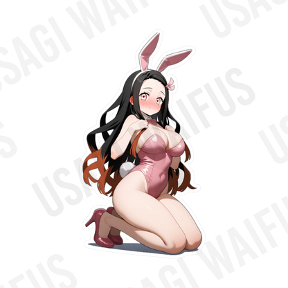 SUNSHINE | Bunny Girl Waterproof Decal Stickers